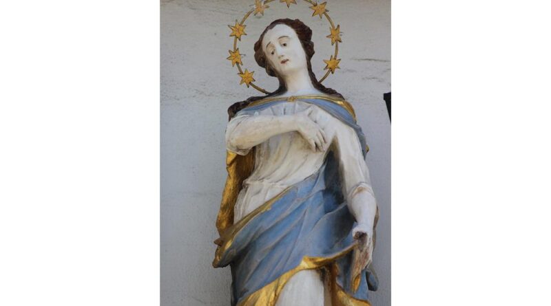Statue Immaculata