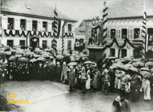 Denkmal General Jakob Hartmann Einweihung