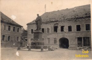 Bombenangriff über Maikammer