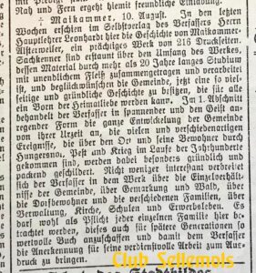 11.08.1928, Geschäftsanzeiger Edenkoben.