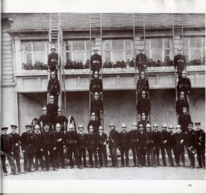 50 jähriges Feuerwehrfest 9./10.06.1928