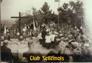 Mariä-Schutz-Kapelle Grundsteinlegung