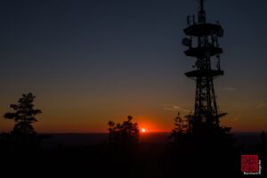 Sonnenfinsternis Kalmitturm Stammtisch Club Sellemols