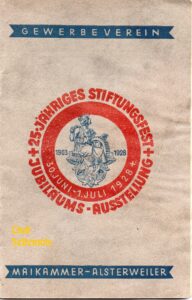 Gewerbeverein Maikammer-Alsterweiler, Gründung