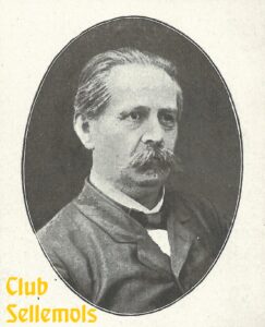 Vitus Endres, geb. 1855, gest. 1920, Lehrer in Maikammer.
